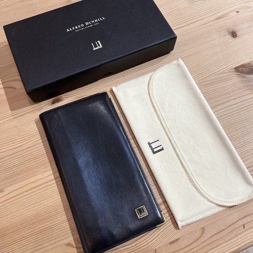 Dunhill black fine - fine, calf