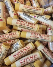 Lot Of 10 Burt's Bees Beeswax