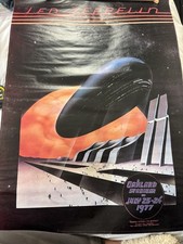 Large Vintage Led Zeppelin