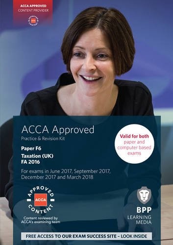 Acca taxation fa2016 - acca, f6