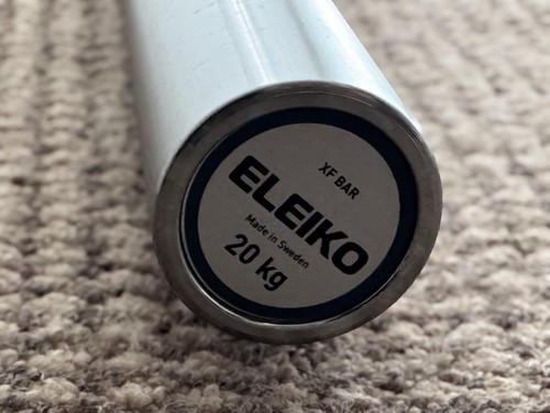 Eleiko bar 20kg - eleiko, xf