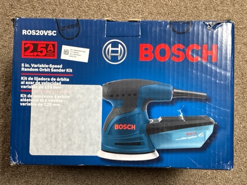 Bosch amps corded 5 in - 2.5,