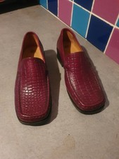 Odeon 4/37  Red Flat Shoes