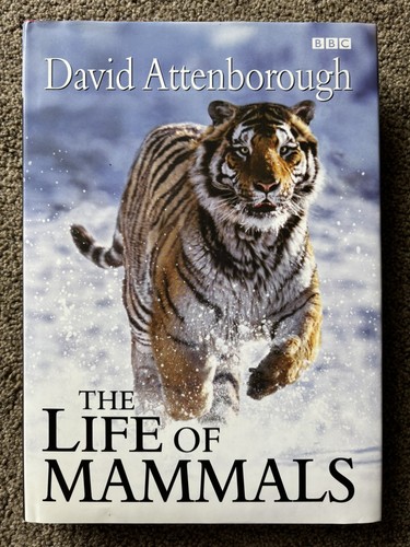 Signed the life mammals - life, of