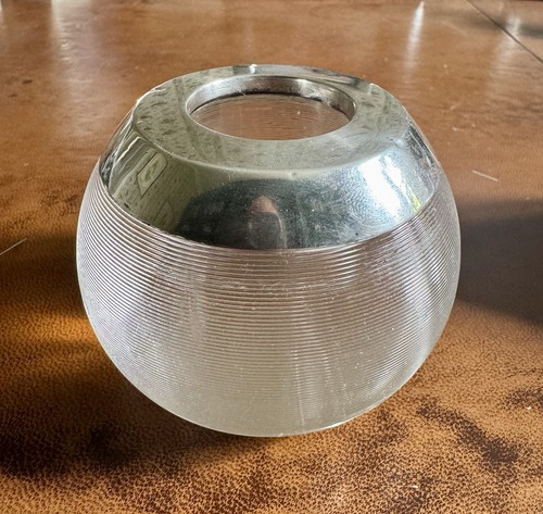 Large deco silver mounted - large,