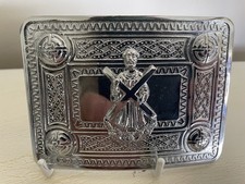 Masonic Kilt Belt Buckle - St. Andrew‘s 