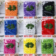 50 Pcs Large 6CM Artificial