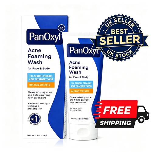 Panoxyl acne foaming - panoxyl, wash