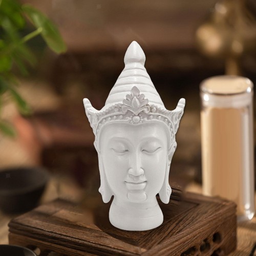 Buddha head statue - statue, buddhist