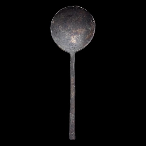 Pewter spoon post medieval - post,