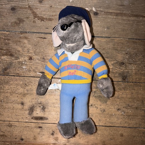Roland rat superstar soft toy - superstar,