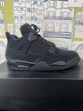 Nike Air Jordan 4 Black Cat