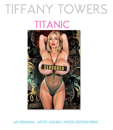 Tiffany towers titanic a - towers,