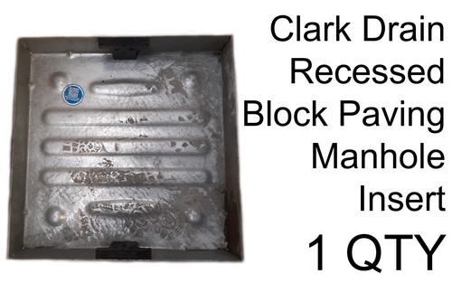 Clark drain recessed block - clark,