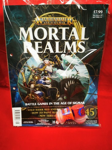 Warhammer mortal realms age - realms,