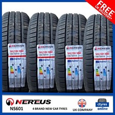 4X New 195 70 14 NEREUS NS601