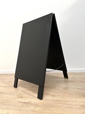 Antique Vintage Chalkboard Easel A Frame Blackboard  Pavement Sign