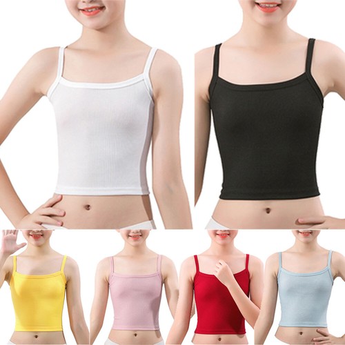 Kids girls spaghetti - spaghetti, straps