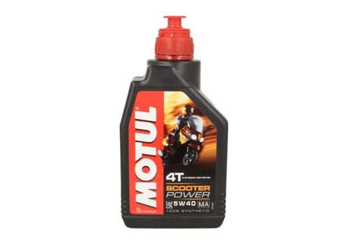 Motul 5w40 scooter power - 1l,