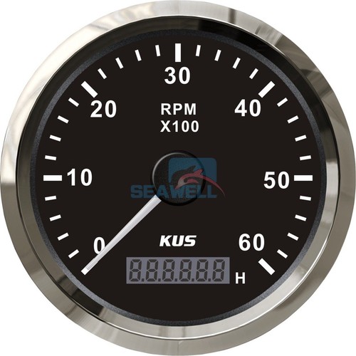 Kus marine boat - kus, tachometer