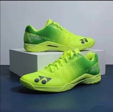 Yonex Power Cushion Aerus Z Badminton Shoes (Lime Green/Yellow) (Any Size)