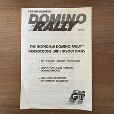 Domino Rally Instructions
