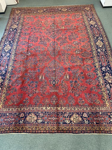 Antique kashan keshan - antique,