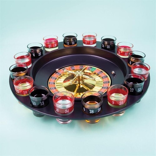 Shot roulette drinking game - shot,