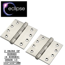 HINGES 4" 102x102x3mm FIRE