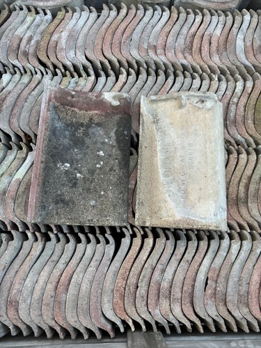 Redland roof tiles red 2 - redland,