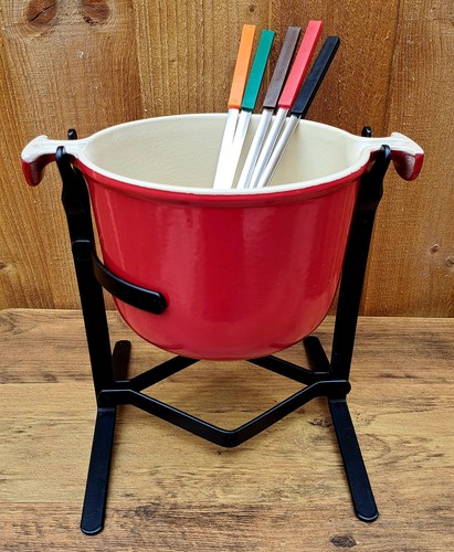 Creuset vintage enamelled - le,