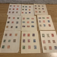 Old Stamp Collection - some