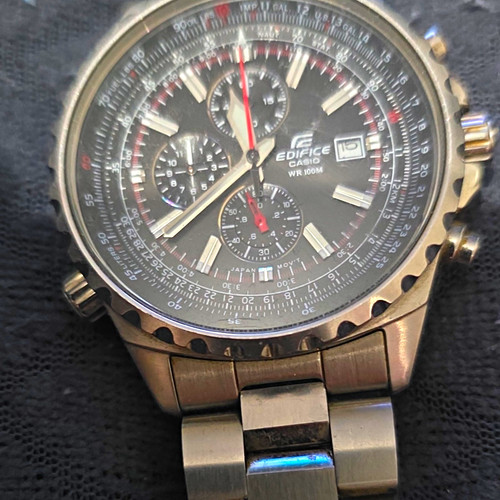 Casio edifice 527 45mm - casio, ef-527