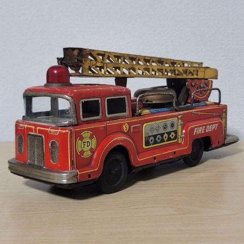 Kokyu shokai tin - tin, fire