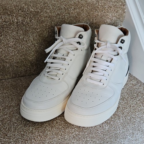 Russel and bromley white - and,