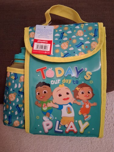 Cocomelon lunch bag combo - cocomelon,