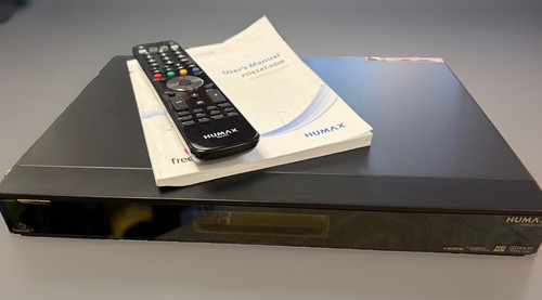Humax foxsat hdr - humax, 500gb