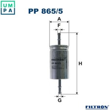 FUEL FILTER PP 865/5 FOR FORD