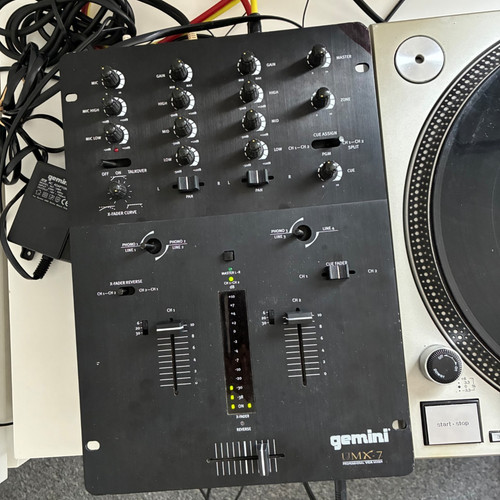 Gemini umx scratch mixer - gemini,