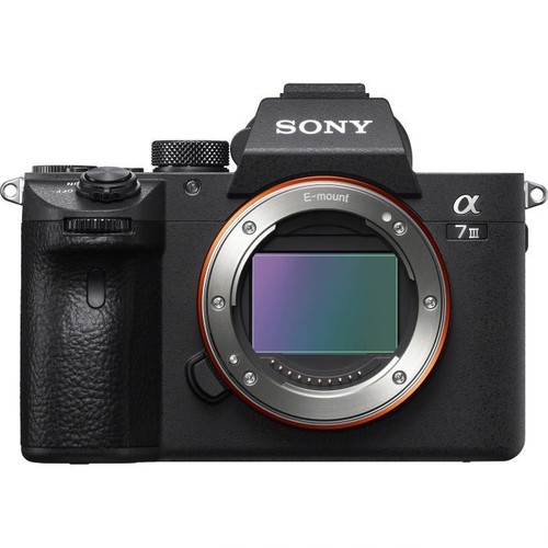 Sony alpha iii full - a7, frame