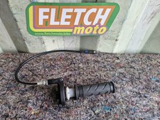 1997 DUCATI 748 916 THROTTLE HOUSING AND TUBE WITH CABLE