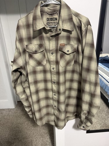 Dixxon mens ordinance flannel - ordinance,