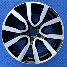 1 x VOLKSWAGEN VW GOLF GTE 18 x 7.5 INCH SERRON ALLOY WHEEL RIM 5K0601025AC OEM