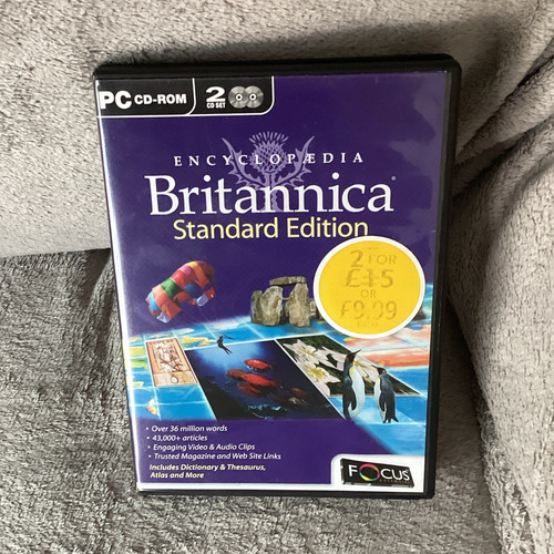 Encyclopaedia britannica 2006 - encyclopaedia,