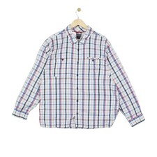 North Face Plaid Shirt Mens