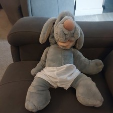 Vintage 1981 Wrinkles Dog Hand
