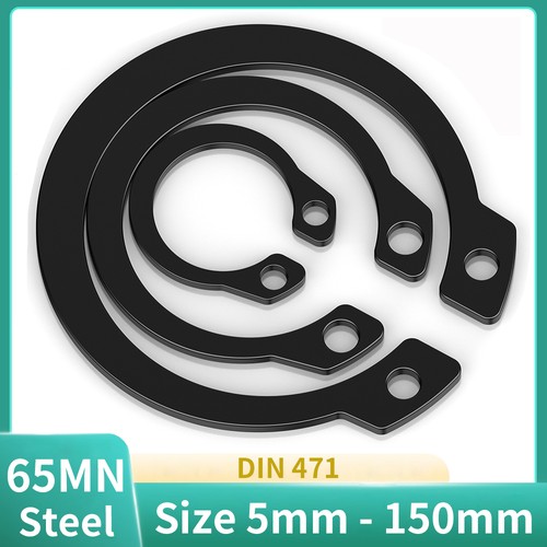 External circlips retaining - external,