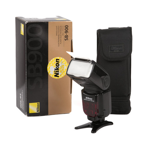 Nikon speedlight 900 - nikon, sb-900