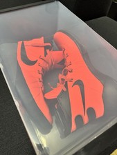 Nike  Hyperdunk 2015 Bright Crimson/Black-Dark Grey New  Without Box