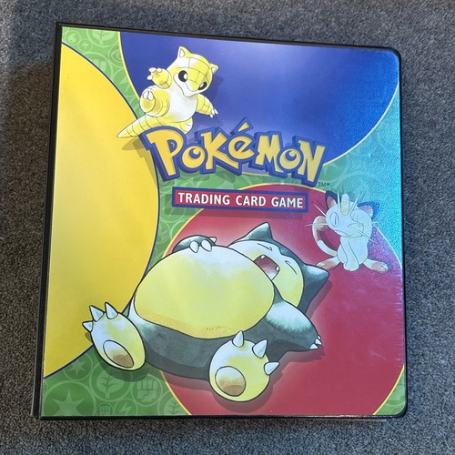 Vintage tcg pokémon binder - pokémon,